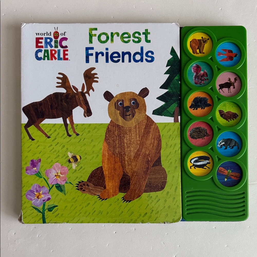 Forest Friends Sound Book Eric Carle